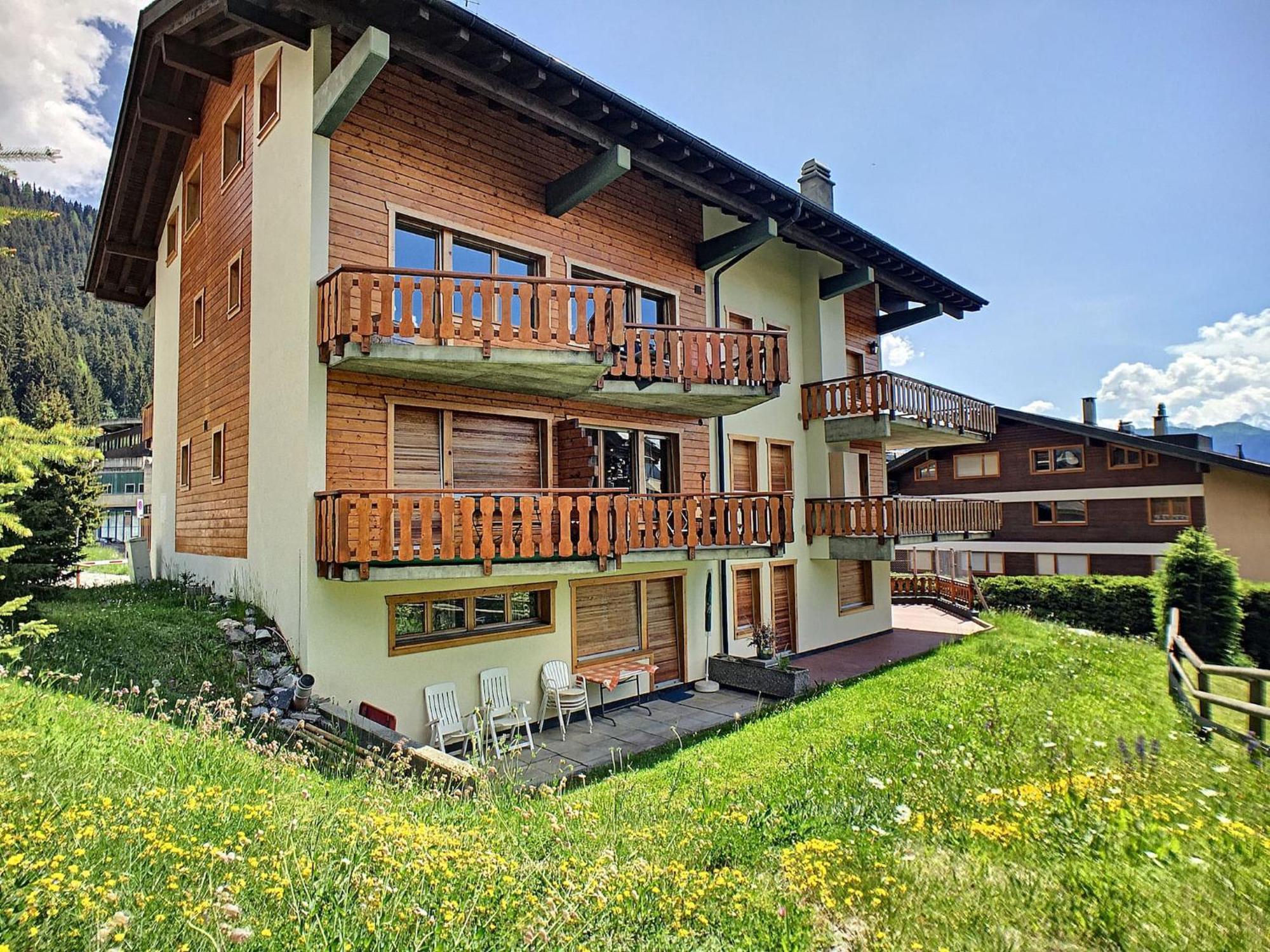 Skieurs 120 Verbier Exterior photo